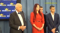 Konferencja prasowa Partii KORWiN - Wuwuzela jako argument 20.10.2015