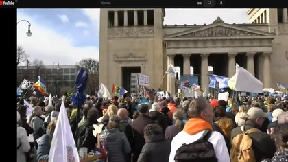 18. 02. 2023r - bandyci i psychopaci zakladajcie kamasze i idźcie na pierwszą linię frontu.