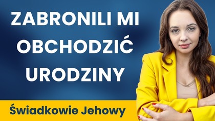 Czy kiedykolwiek czułeś się niewidzialny w dniu swoich urodzin? To uczucie, gdy cała klasa śpiewa Sto lat, a Ty, jako dziecko Świadków Jehowy, musisz stać z boku, udając, że Cię to nie dotyczy? Ten zakaz, pozornie błahy, zostawia głębokie ślady w psychice, które wpływają na całe nasze dorosłe życie. W dzisiejszym odcinku Sara zagłębia się w jeden z najbardziej szkodliwych i irracjonalnych zakazów w organizacji  zakaz obchodzenia urodzin. Przeanalizujemy biblijne argumenty, które mają go uzasadniać, i pokażemy, dlaczego są one manipulacją. To nie jest tylko opowieść o torcie i świeczkach; to historia o zabranej radości, stłamszonym poczuciu własnej wartości i nauce, że nie zasługujesz na bycie w centrum uwagi nawet przez chwilę.

Problem z urodzinami to dopiero wierzchołek góry lodowej. Skutki tego zakazu odczuwamy latami, często nie zdając sobie z tego sprawy. To syndrom oszusta, który każe nam umniejszać swoje sukcesy. To paraliżujący lęk przed publicznym wystąpieniem, gdy szef chce nas pochwalić. To nieumiejętność przyjmowania komplementów i ciągłe poczucie, że na nic dobrego nie zasłużyliśmy. W tym odcinku nie tylko demaskujemy szkodliwość tej praktyki, ale także podpowiadamy, jak zacząć proces leczenia. Jak na nowo nauczyć się celebracji, odzyskać swoje wewnętrzne dziecko i pozwolić sobie na radość, która została nam odebrana? Ten odcinek to przewodnik po odzyskiwaniu siebie dla wszystkich, którym wmówiono, że ich dzień nie ma znaczenia.

Jeśli jesteś byłym Świadkiem Jehowy, ten materiał pomoże Ci zrozumieć źródło wielu Twoich trudności i da narzędzia do zmiany. Jeśli masz w rodzinie lub wśród znajomych Świadków Jehowy, dowiesz się, z czym tak naprawdę się mierzą i jak destrukcyjny wpływ ma na nich ta organizacja. A jeśli jesteś aktywnym Świadkiem i rodzicem, ten odcinek może otworzyć Ci oczy na krzywdę, jaką nieświadomie wyrządzasz swojemu dziecku, i podpowie, jak możesz chronić jego poczucie wartości, nie rezygnując ze swojej wiary. Zapraszamy do wysłuchania, refleksji i podzielenia się swoimi historiami w komentarzach.

00:00 Wstęp: Wspomnienia z dzieciństwa
00:41 Dorosłość i trudności z akceptacją
01:24 Przedstawienie tematu: Urodziny a Świadkowie Jehowy
04:11 Dlaczego Świadkowie Jehowy nie obchodzą urodzin?
04:35 Argumenty przeciwko obchodzeniu urodzin
09:03 Szkodliwość zakazu obchodzenia urodzin
15:03 Problemy w dorosłym życiu
24:14 Jak radzić sobie z brakiem urodzin?
31:37 Apel do rodziców Świadków Jehowy
36:11 Podsumowanie i zakończenie

 SŁUCHAJ PODCASTU 
Jeżeli preferujesz słuchanie odcinków, możesz to zrobić tutaj:
 Spotify: https://sie.lv/u/spotify
 Apple: https://sie.lv/u/applepodcast

 WSPIERAJ ŚWIATUSY 
Nasza praca jest możliwa dzięki finansowemu wsparciu naszych widzów. Jeśli uważasz, że Światusy są potrzebne społecznie, rozważ wspieranie nas:
 Na Patronite: https://patronite.pl/swiatusy
 Przez PayPal (dowolna waluta): swiatusy@gmail.com
 Postaw nam kawę lub obiad: https://suppi.pl/swiatusy

 NASZE KANAŁY 
 Nasz drugi kanał: Youtube.com/@sie_lv

 BĄDŹ NA BIEŻĄCO ZE ŚWIATUSAMI 
 Instagram: https://www.instagram.com/swiatusy
 Facebook Fanpage: https://www.facebook.com/swiatusy
 Grupa na FB: https://www.facebook.com/groups/swiatusymemy
 Grupa dla Patronów: https://www.facebook.com/groups/swiatusypatronite
 TikTok: https://www.tiktok.com/@swiatusy
 Zajrzyj na naszą stronę: https://swiatusy.pl

 BĄDŹ NA BIEŻĄCO Z SARĄ I EDWINEM 
 Instagram: https://www.instagram.com/saraiedwin_
 Facebook: https://www.facebook.com/saraiedwin
 Zajrzyj na naszą stronę: https://sie.lv