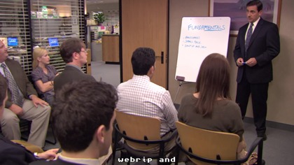 The Office US S06e06 - redjedifraction