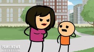 Alien - Cyanide & Happiness Shorts (Dubbing PL)