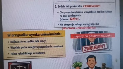 Złapani na gorącym uczynku nie powinni mieć płacone z Budżetu Państwa! 1 kwietnia 2026