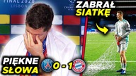 Robert LEWANDOWSKI PŁAKAŁ PO MECZU! Manuel NEUER ZABRAŁ SIATKĘ! PSG 0:1 Bayern | LANDRI