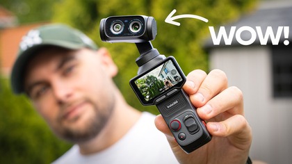 Insta360 Luna Ultra  kamera, którą pokocha każdy solo twórca