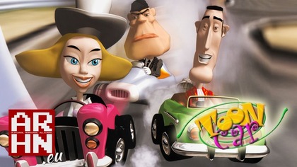 Toon Car i Odjazdowy Rajd | retro arhn. eu