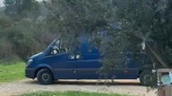 Daily Short 2 - Ten z Terasferą.  #portugalia #vanlifepolska #działka