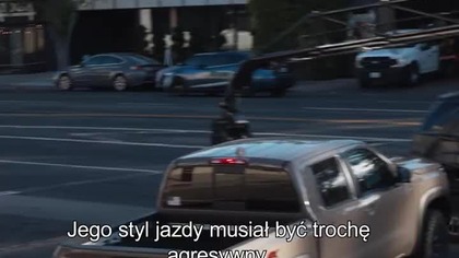 Chris Hemsworth o pracy na planie filmu CRIME 101