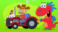 Pan McDonald Farmę Miał - Smok Edzio - Piosenka dla Dzieci
