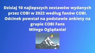 NAJLEPSZE ZESTAWY COBI 2022 ROKU