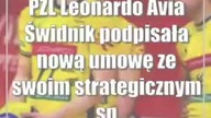 PZL Leonardo Avia Świdnik podpisała nową umowę ze swoim strategicznym sponsorem