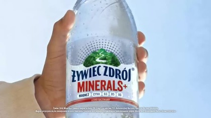 Żywiec-Zdrój - Minerals+ - Uprawiaj życie