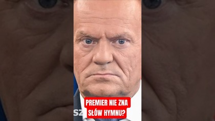 SZOKUJĄCY ZWROT AKCJI! DONALD TUSK NIE ZNA SŁÓW HYMNU? #polityka #polska #nawrocki #pis #tusk
