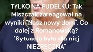 Tak Miszczak zareagował na wyniki Nasz nowy dom.  Co dalej z Romanowską? #shorts