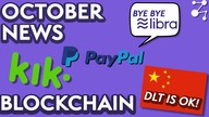 China Says YES To Blockchain, Coinbase Up $2bn // October 2019 Blockchain News | Blockchain Central
