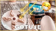CAŁY CZAS GOTUJĘ / DUŻO PRZEPISÓW / VLOG