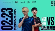 Misfits vs Rogue Game 3 |EN| - LEC Spring Playoffs 2020