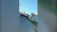 Groźny wypadek na przejeździe kolejowym