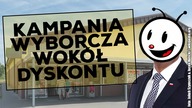 Kampania wyborcza kręci się wokół gazetki reklamowej z dyskontu...