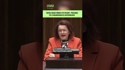 Matka Boża mówiła po polsku #shorts