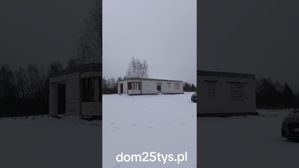 Niedługo kontynuujemy pracę  Adaś XL 98m2 Staszów 