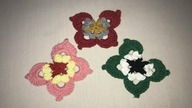 Aplikacja motylek, krok po kroku, tutorial #crochet #212