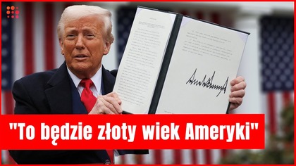 Trump uderza cłami w świat! Chiny i UE zapowiadają odwet! | Gazeta.pl