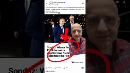 Polaku, musisz kochać Niemca!