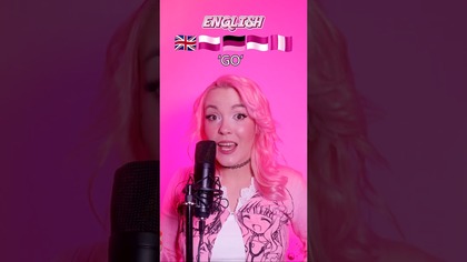 BLACKPINK - GO | Singing in 5 languages 