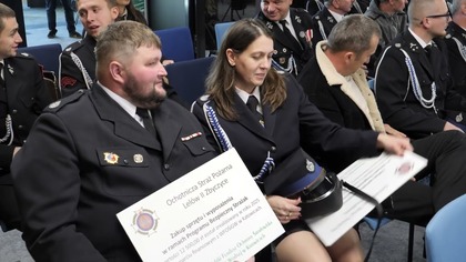 Strażacy z województwa śląskiego z nowym sprzętem w ramach programu Bezpieczny Strażak