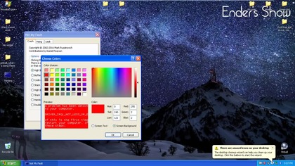 How to make RED SCREEN OF DEATH on your COMPUTER