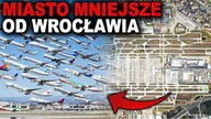 Dlaczego NAJWIĘKSZE LOTNISKO ŚWIATA jest po środku niczego