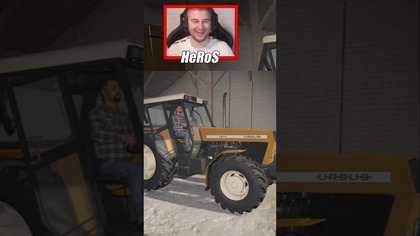 REAKCJA KOLIZA NA NOWY CIĄGNIK KUBY  #farming