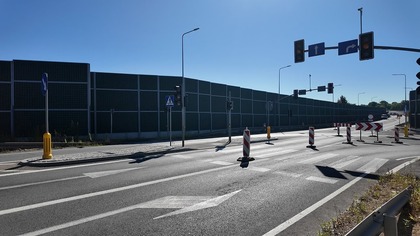 Estakada w Byczynie zamknięta - trzy miesiące będą ją naprawiać