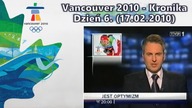 Vancouver 2010 - kronika - dzień 6.  (17. 02. 2010)