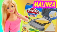 Barbie  Pyszne tosty Play Doh  bajka po polsku
