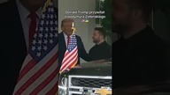TAK TRUMP PRZYWITAŁ ZEŁENSKIEGO