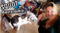 9# Sahara - Śpimy na Skłocie w Amsterdamie (ENG SUB)