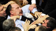 Top 4 Ukrainian Parliament FIST FIGHTS [Kult America]