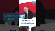 Kaczyński o tym czy po wyborach trafi do WIĘZIENIA #shorts