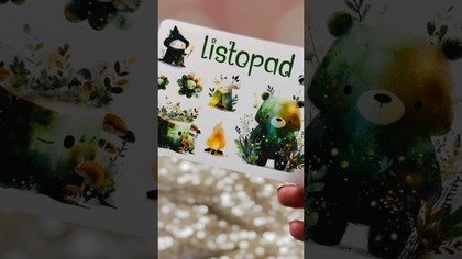 Naklejkowe nowości na listopad  Hobonichi and bujo stickers