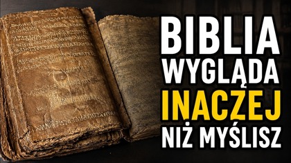 Ta 3000-letnia Biblia UJAWNIŁA Przerażający Sekret o Ludziach
