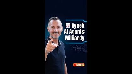  Rynek AI Agents: Miliardy Dolarów i Ogromna Szansa! #Shorts