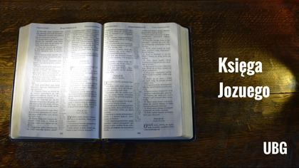 6.  UBG Księga Jozuego