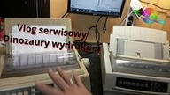 Dinozaury wydruku :)