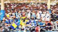 ASTRA Nowa Sól - OLIMPIA Sulęcin 3:0 (1 kolejka II-Ligi Siatkarzy 26.09.2015)