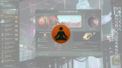 Stellaris Build - Best Cybernetic Creed + Footsteps of the Prophet achievement tip