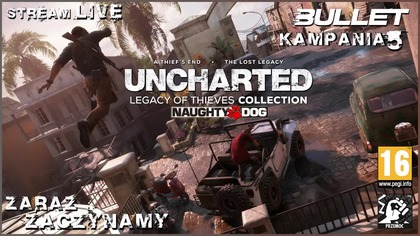 UNCHARTED: LEGACY OF THIEVES COLLECTION : A THIEFS END [2022] KAMPANIA 5 [STREAM LIVE]