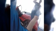 FACET POBIŁ MOTOCYKLIĘ! #shorts