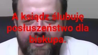 na będziemy, a ślubowali posłuszeństwo d