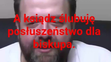 na będziemy, a ślubowali posłuszeństwo d